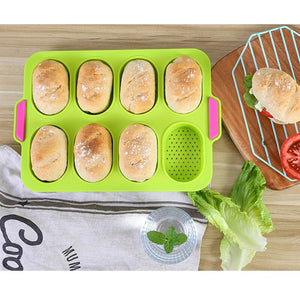 1 Pcs Baking Pastry Tools Cake Mold French Roll Baking Mold Mould Baking Pan Kitchen Tools