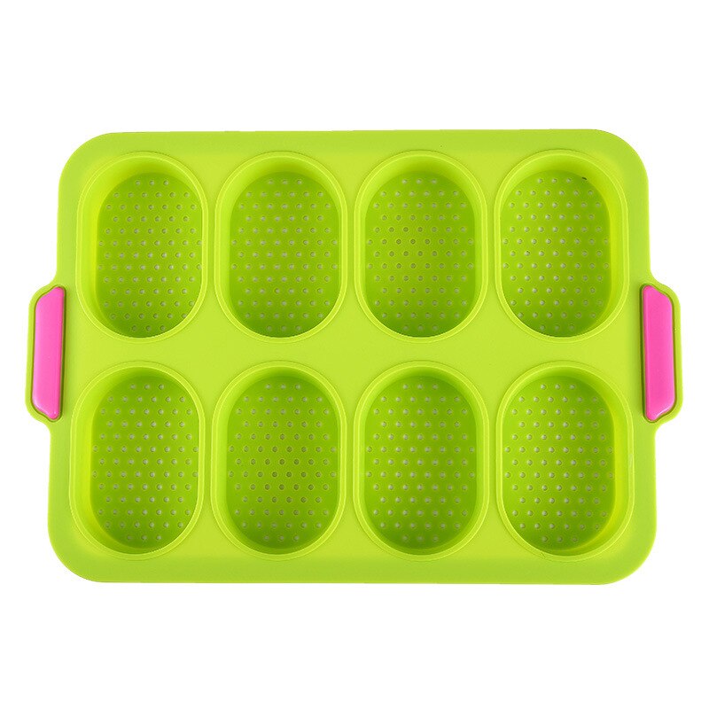 1 Pcs Baking Pastry Tools Cake Mold French Roll Baking Mold Mould Baking Pan Kitchen Tools