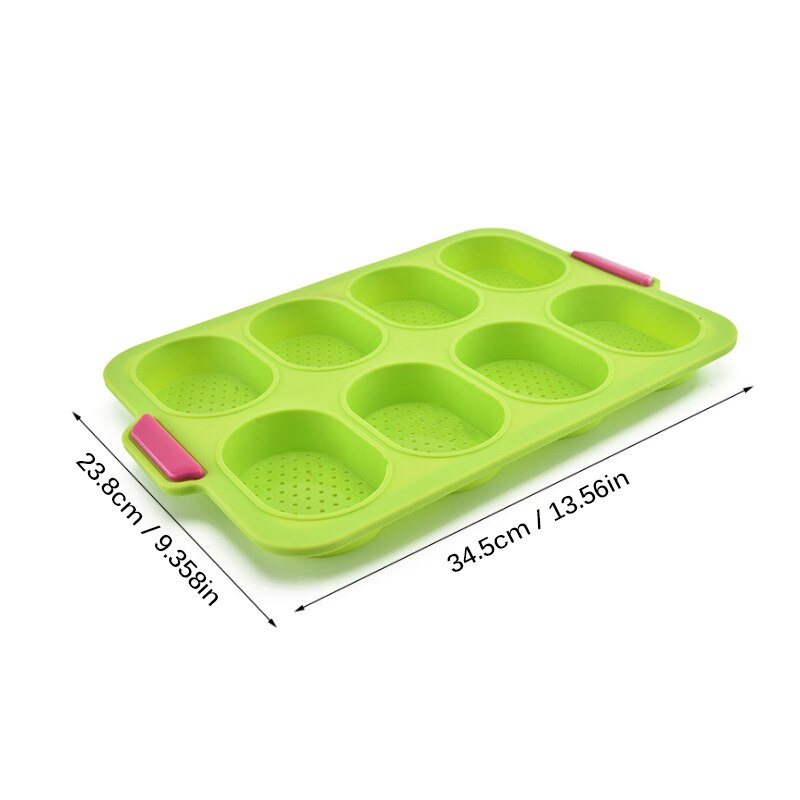 1 Pcs Baking Pastry Tools Cake Mold French Roll Baking Mold Mould Baking Pan Kitchen Tools