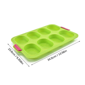 1 Pcs Baking Pastry Tools Cake Mold French Roll Baking Mold Mould Baking Pan Kitchen Tools