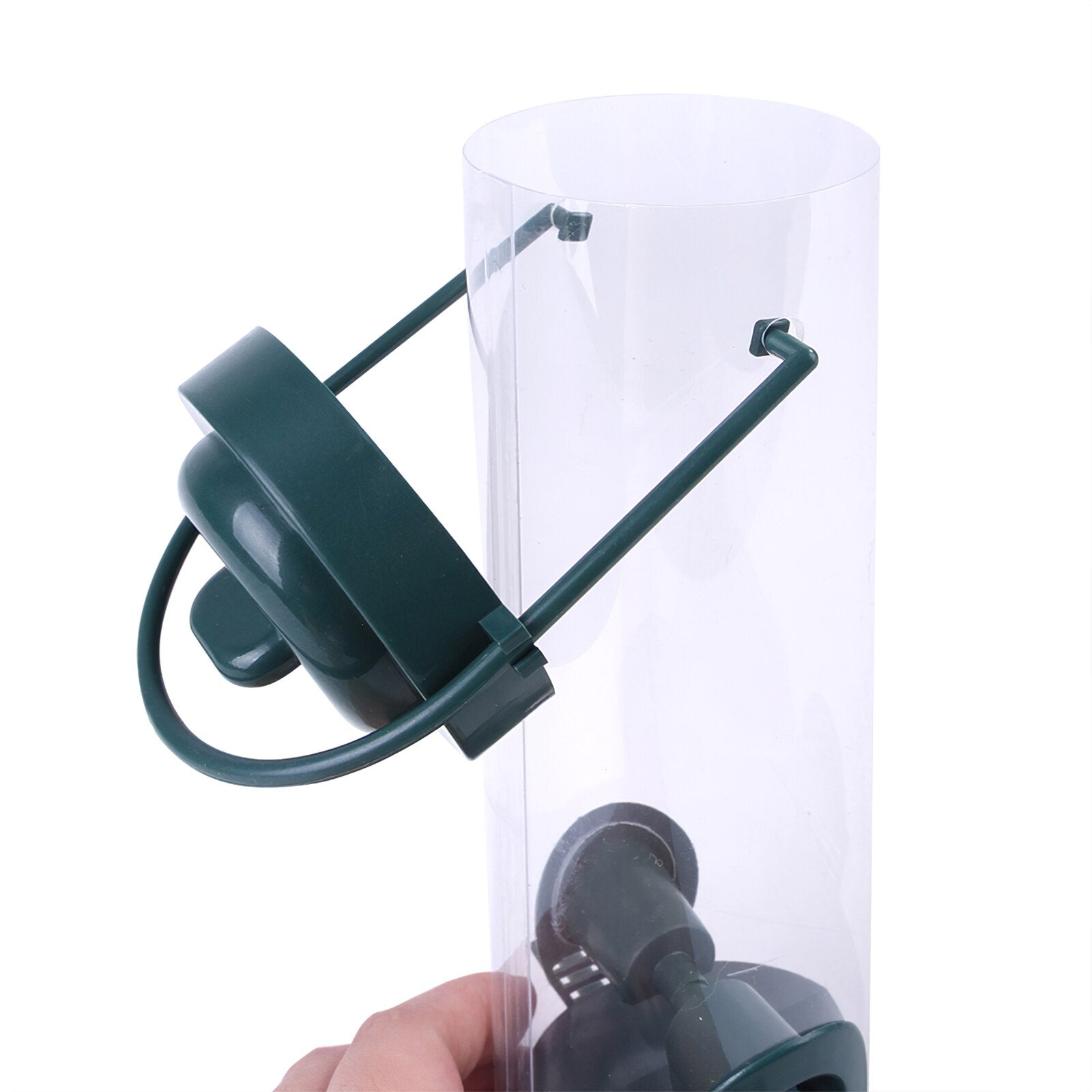 1pc Transparent Hanging Feeder Bird Feeder Garden Outdoor Hanging On The Balcony Feeder Pet Supplies 2021 New