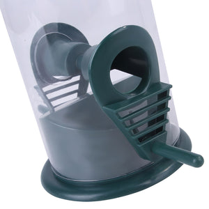 1pc Transparent Hanging Feeder Bird Feeder Garden Outdoor Hanging On The Balcony Feeder Pet Supplies 2021 New