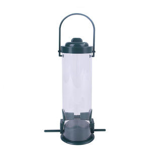 1pc Transparent Hanging Feeder Bird Feeder Garden Outdoor Hanging On The Balcony Feeder Pet Supplies 2021 New