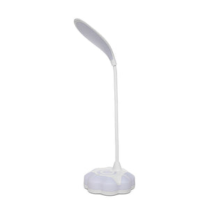 2020 New Desktop Lamp Conical Flexible Neck Led Three Modes Table Lamp Table Lamp Led Home Desk Lamp Touch Clip Study Lamps