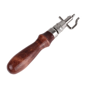 5 In 1 DIY Leathercraft Adjustable Pro Stitching Groover Crease Leather Tools Edge Skiving Beveling Knife Sewing Cutting Tools