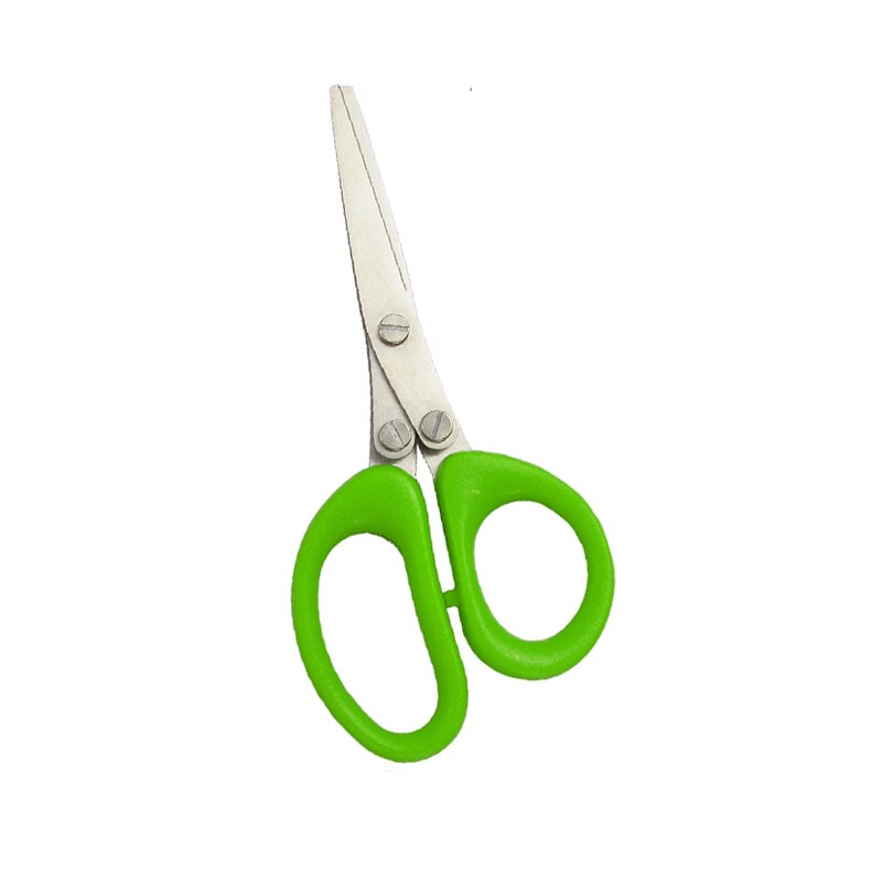 5 Layers Kitchen Scissor Shredded Chopped Scallion Cutter Multi-Layer Scissor Cook Tool Kitchen Scissor