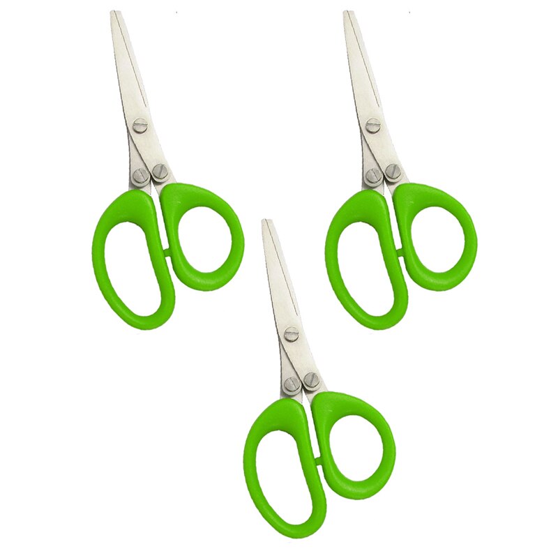 5 Layers Kitchen Scissor Shredded Chopped Scallion Cutter Multi-Layer Scissor Cook Tool Kitchen Scissor