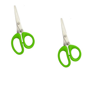 5 Layers Kitchen Scissor Shredded Chopped Scallion Cutter Multi-Layer Scissor Cook Tool Kitchen Scissor