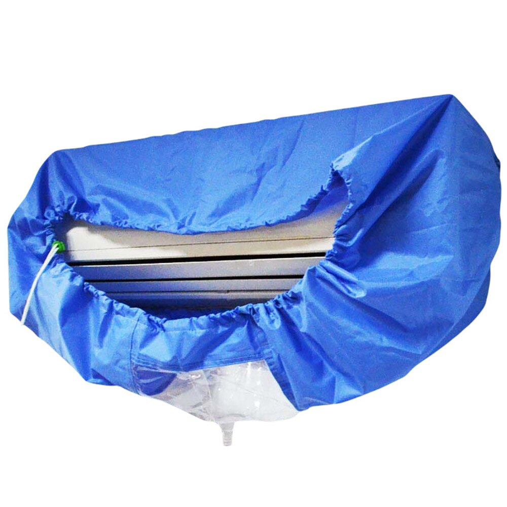 Air Condition Cleaning Cover Waterproof Protective Bag Washing Cover Clean for Air Conditioner