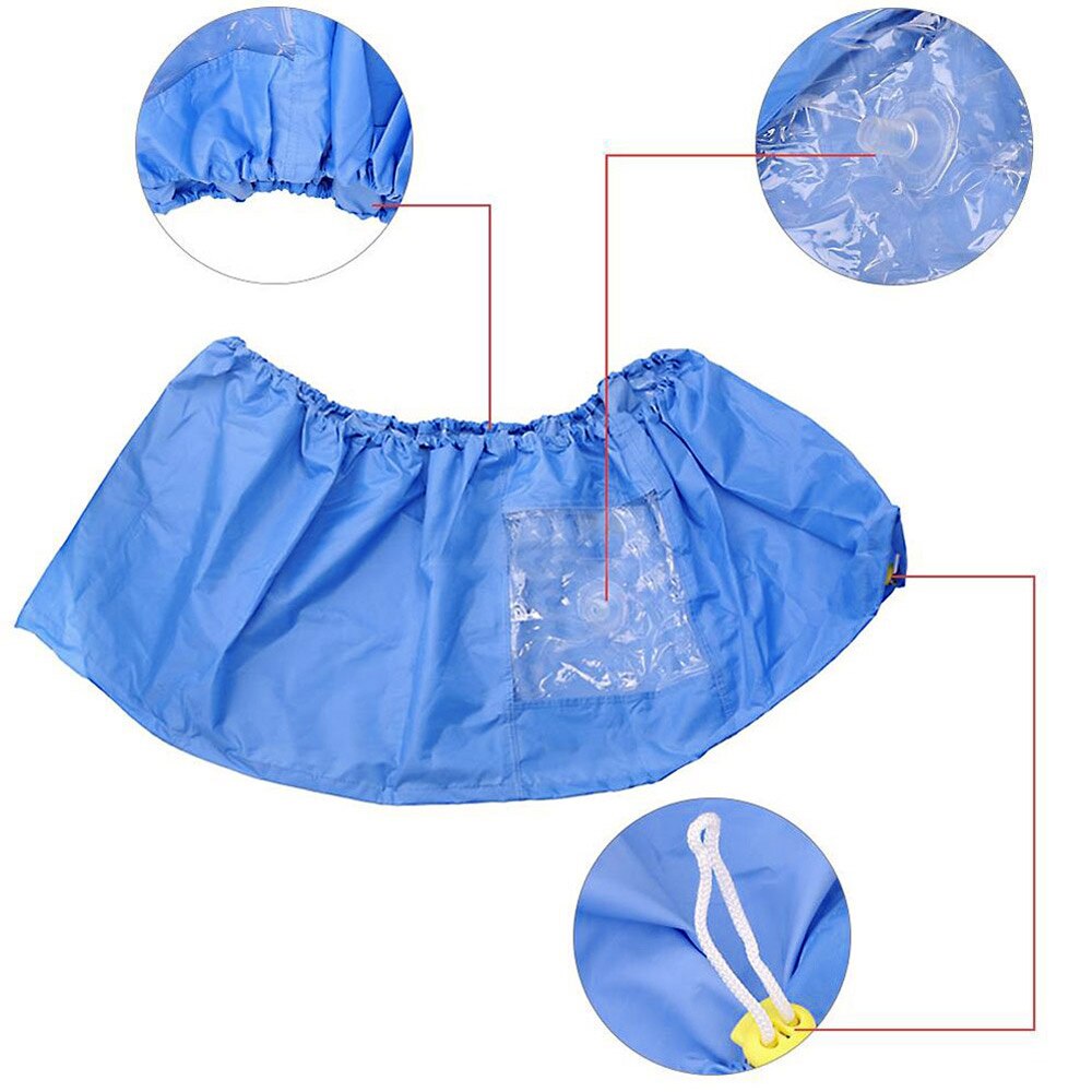 Air Condition Cleaning Cover Waterproof Protective Bag Washing Cover Clean for Air Conditioner