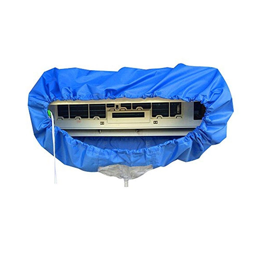 Air Condition Cleaning Cover Waterproof Protective Bag Washing Cover Clean for Air Conditioner