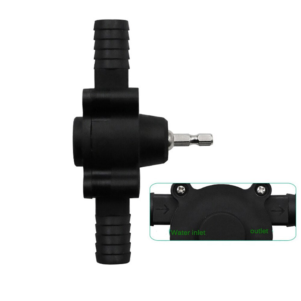 Air Pump Electric Drill Micro Aquariums Pool Self-Priming Centrifugal Pump Household Mini Hand Self-priming Liquid Transfer Pump