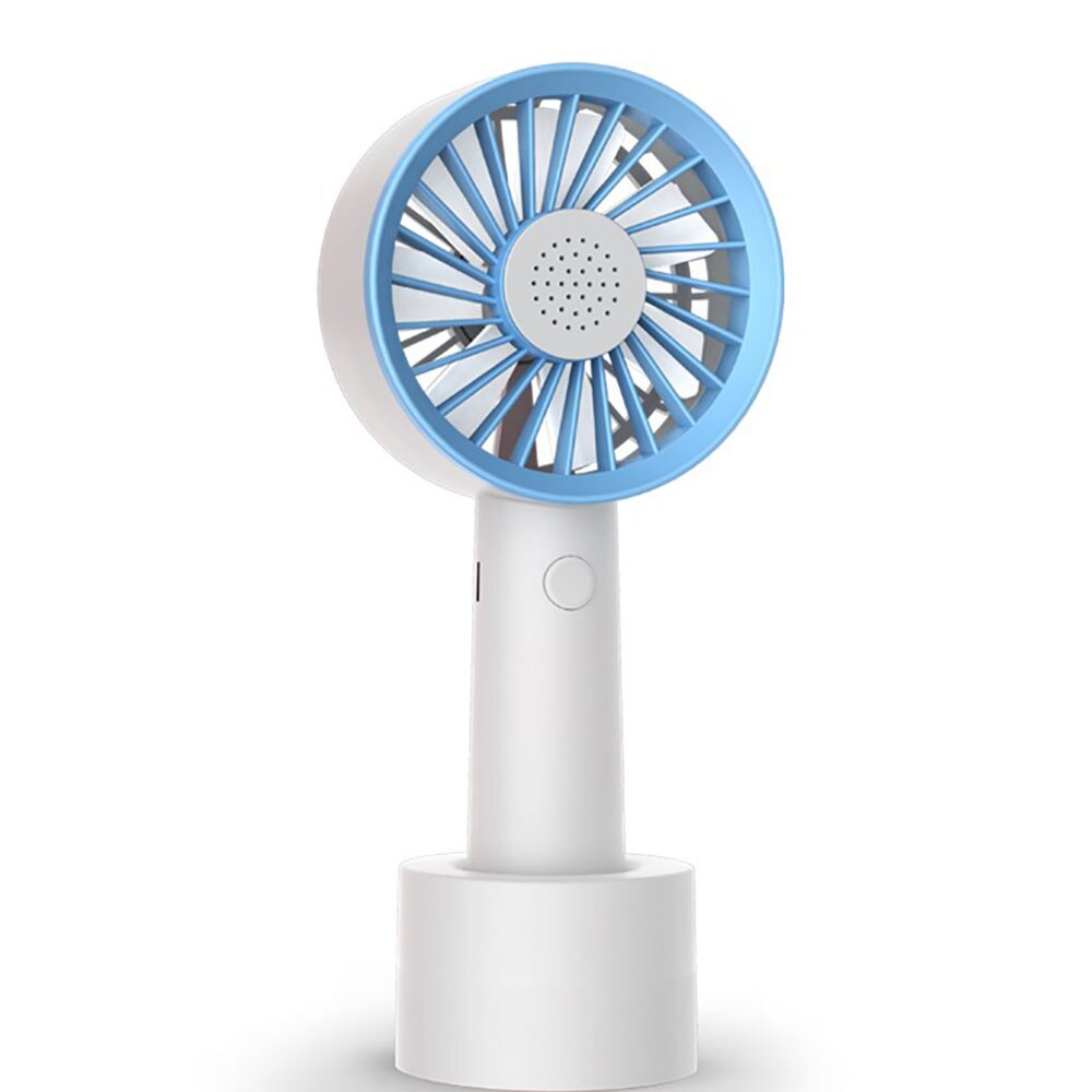 Aromatic Small Fan Three Modes 2000mah Built-In Battery Detachable Base Mini Cooler Summer aromatic small fan