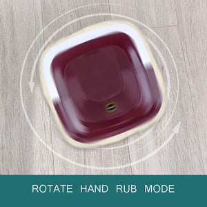 Auto Mopping Robot USB Charging Vacuum Cleaner Cleaning Home Automatic Mop Dust Clean Mop Cloth For Dry/Wet Floors/Carpet