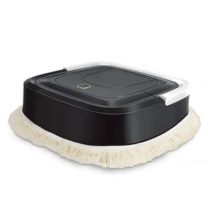 Auto Mopping Robot USB Charging Vacuum Cleaner Cleaning Home Automatic Mop Dust Clean Mop Cloth For Dry/Wet Floors/Carpet