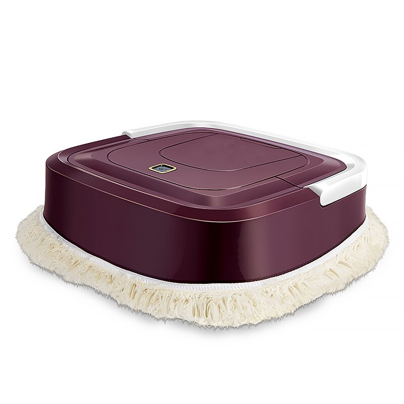 Auto Mopping Robot USB Charging Vacuum Cleaner Cleaning Home Automatic Mop Dust Clean Mop Cloth For Dry/Wet Floors/Carpet