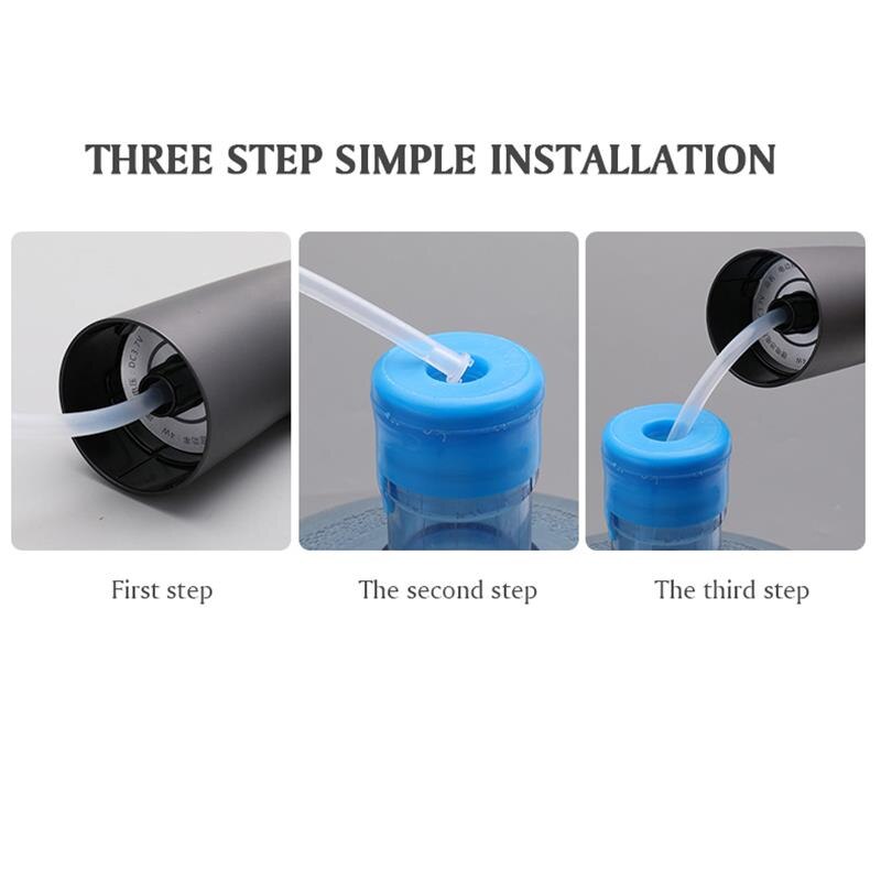 Automatic Electric Water Dispenser Touch Switch Water Pump Electric Pump USB charge Overflow protection For Home Supplies