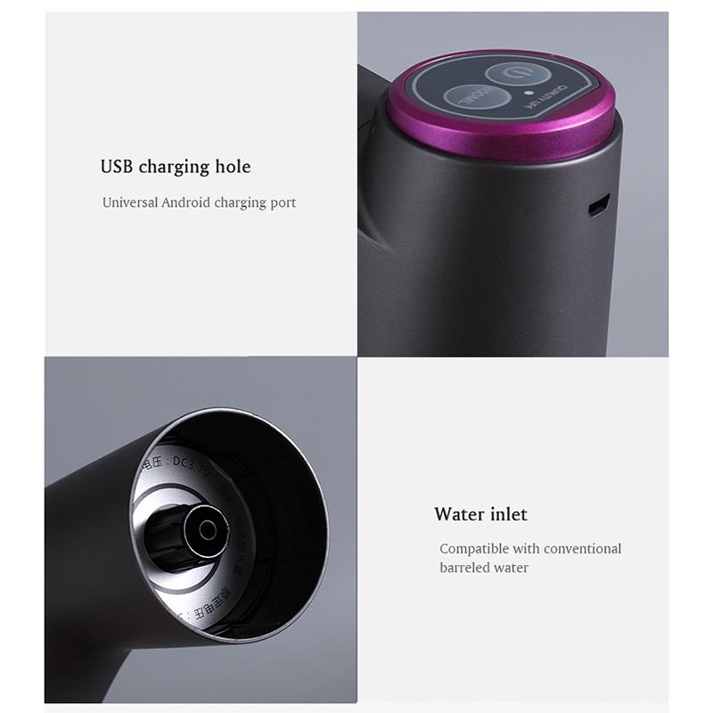Automatic Electric Water Dispenser Touch Switch Water Pump Electric Pump USB charge Overflow protection For Home Supplies
