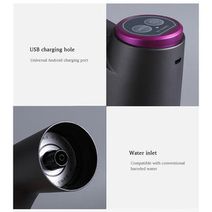 Automatic Electric Water Dispenser Touch Switch Water Pump Electric Pump USB charge Overflow protection For Home Supplies
