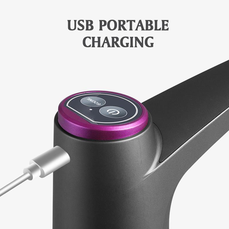 Automatic Electric Water Dispenser Touch Switch Water Pump Electric Pump USB charge Overflow protection For Home Supplies