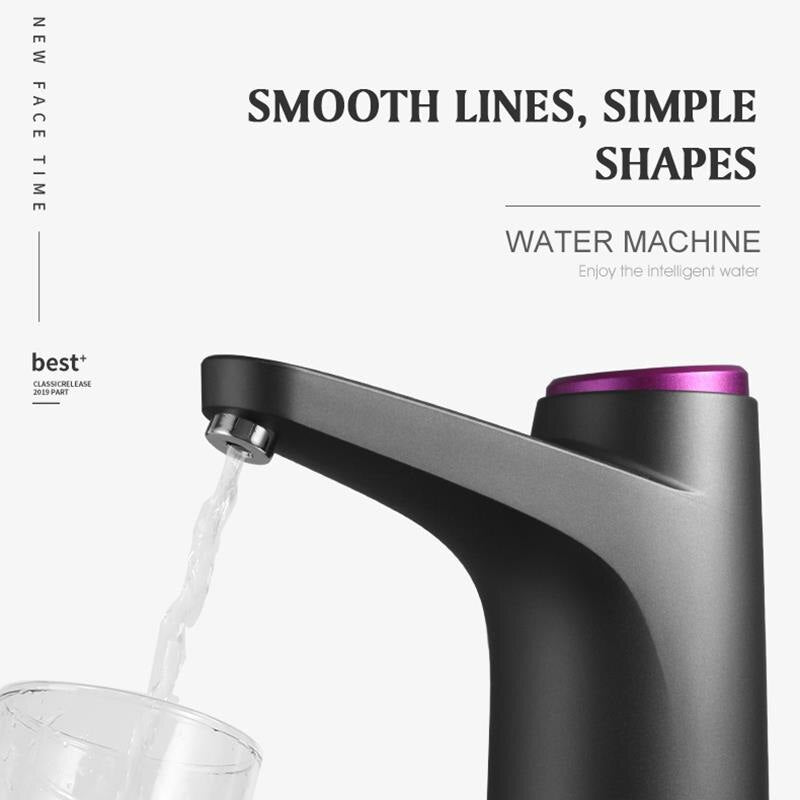 Automatic Electric Water Dispenser Touch Switch Water Pump Electric Pump USB charge Overflow protection For Home Supplies