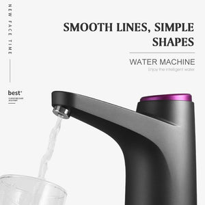 Automatic Electric Water Dispenser Touch Switch Water Pump Electric Pump USB charge Overflow protection For Home Supplies