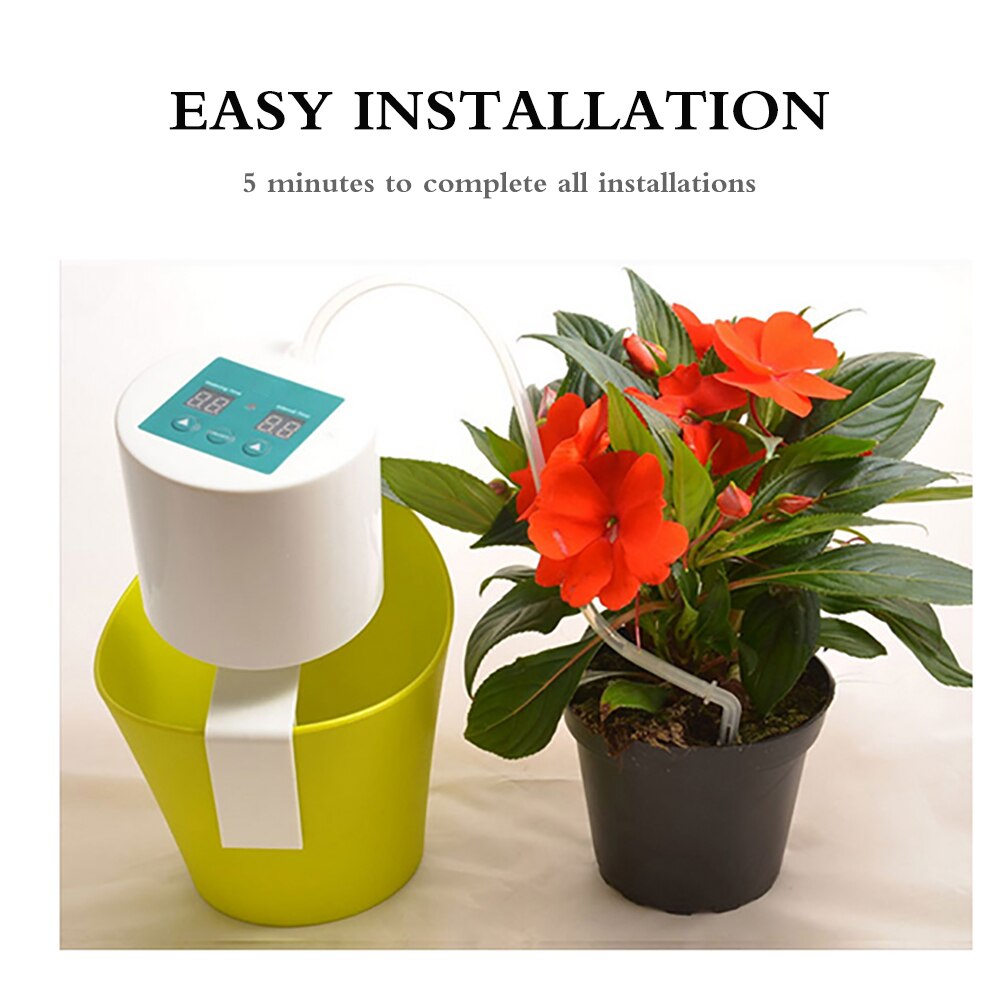 Automatic Plant Self Watering Water Feeder Plant Flowers Water Feeder Outdoor Watering Cans Household Potted Plant Waterer
