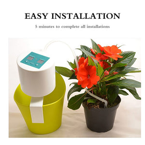 Automatic Plant Self Watering Water Feeder Plant Flowers Water Feeder Outdoor Watering Cans Household Potted Plant Waterer