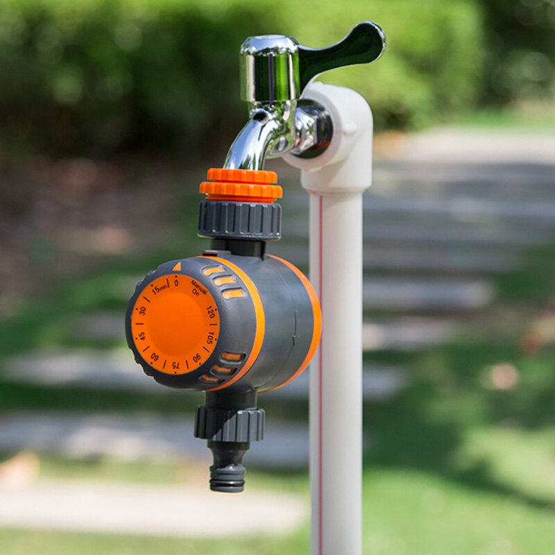 Automatic Watering Timer Mechanical Irrigation Timer Greenhouse Garden Irrigation Controller Watering Faucet Irrigation Controll
