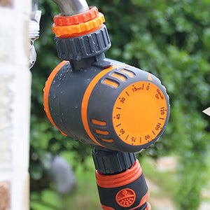 Automatic Watering Timer Mechanical Irrigation Timer Greenhouse Garden Irrigation Controller Watering Faucet Irrigation Controll