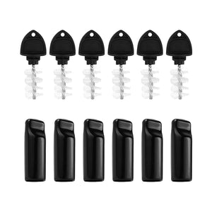 Cleaning Airlock Brush Draft Beer Faucet Cap Tool 1set Brush Plug And Tap Cover Set For Beer Tap Beer Tap Cover With Brush Plugs