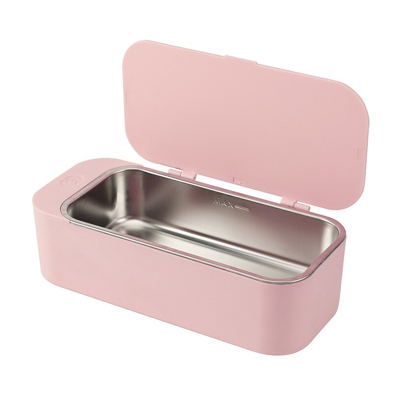 Cleaning Machine Ultrasonic Cleaner 450ml 42kHz Jewelry Glasses makeup brush cleaner Cleaning Machine For Home Supplies