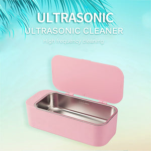 Cleaning Machine Ultrasonic Cleaner 450ml 42kHz Jewelry Glasses makeup brush cleaner Cleaning Machine For Home Supplies