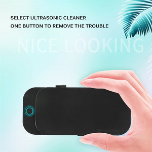 Cleaning Machine Ultrasonic Cleaner 450ml 42kHz Jewelry Glasses makeup brush cleaner Cleaning Machine For Home Supplies