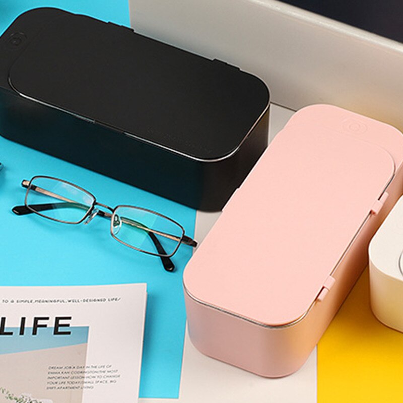 Cleaning Machine Ultrasonic Cleaner 450ml 42kHz Jewelry Glasses makeup brush cleaner Cleaning Machine For Home Supplies