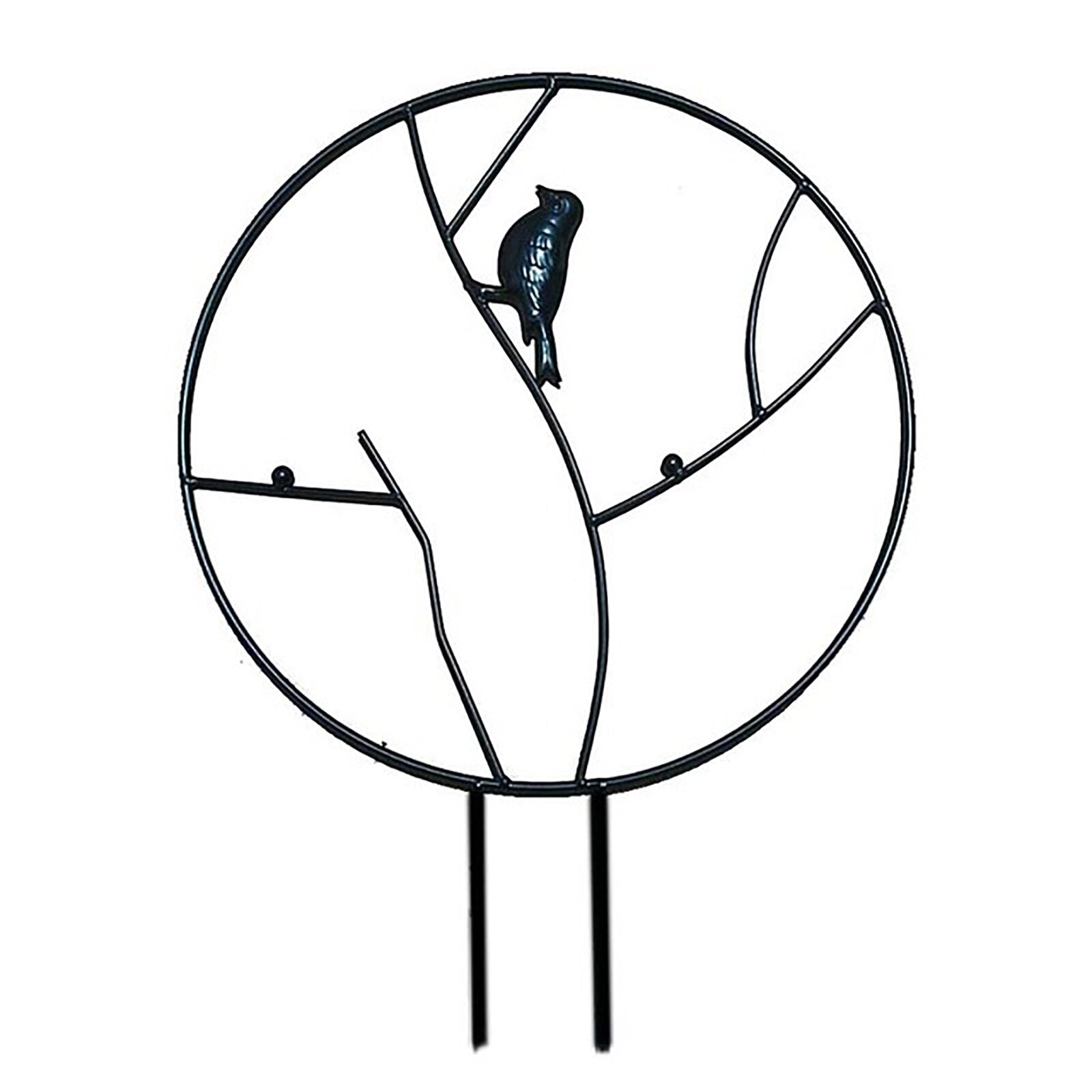 Climbing Pergola Portable Metal Round Climbing Frame Flower Pot Bracket Support Plant Stand Indoor Outdoor Garden Tool