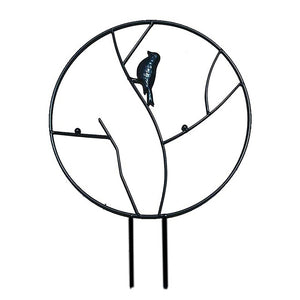 Climbing Pergola Portable Metal Round Climbing Frame Flower Pot Bracket Support Plant Stand Indoor Outdoor Garden Tool