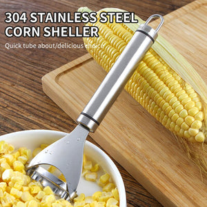Corn Threshing Device Stainless Steel Corn Stripper Peeling Corn Device Kernel Peeler For Kitchen Tools