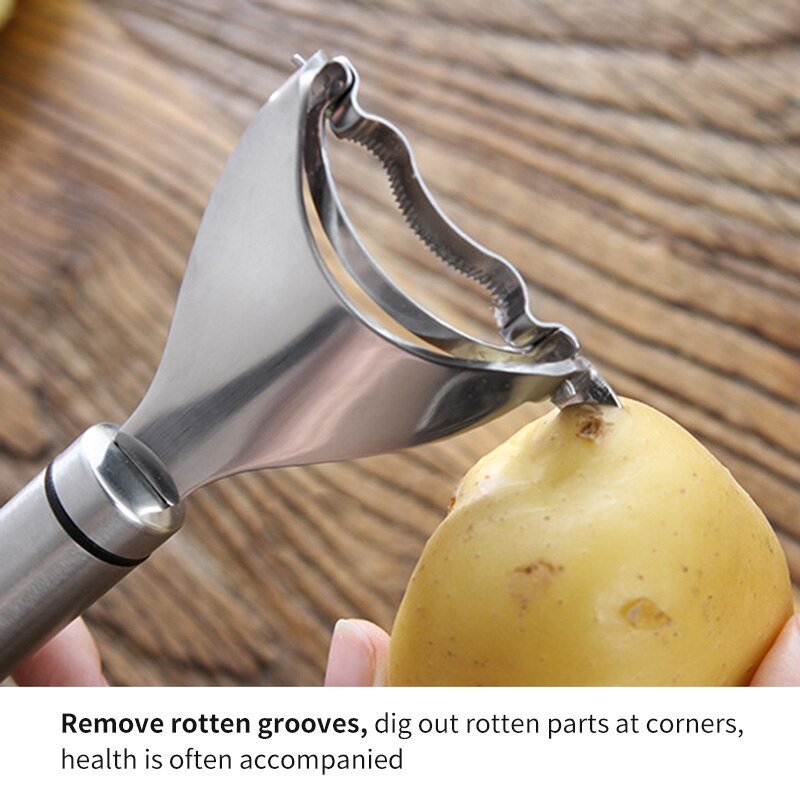Corn Threshing Device Stainless Steel Corn Stripper Peeling Corn Device Kernel Peeler For Kitchen Tools