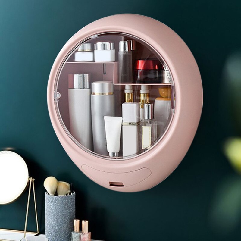 Cosmetic Storage Box Makeup Drawer Organizer Jewelry Nail Polish Makeup Container Desktop Sundries Storage Box Large Capacity