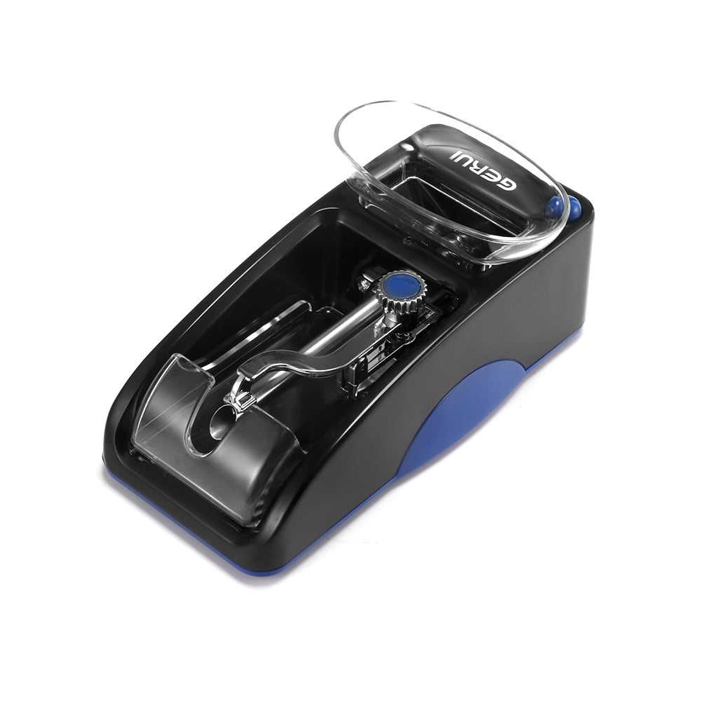 Electric Automatic Cigarette Rolling Machine Tube Rolling Tobacco Injector Maker Roller DIY Machine EU Plug DIY Smoking Tool