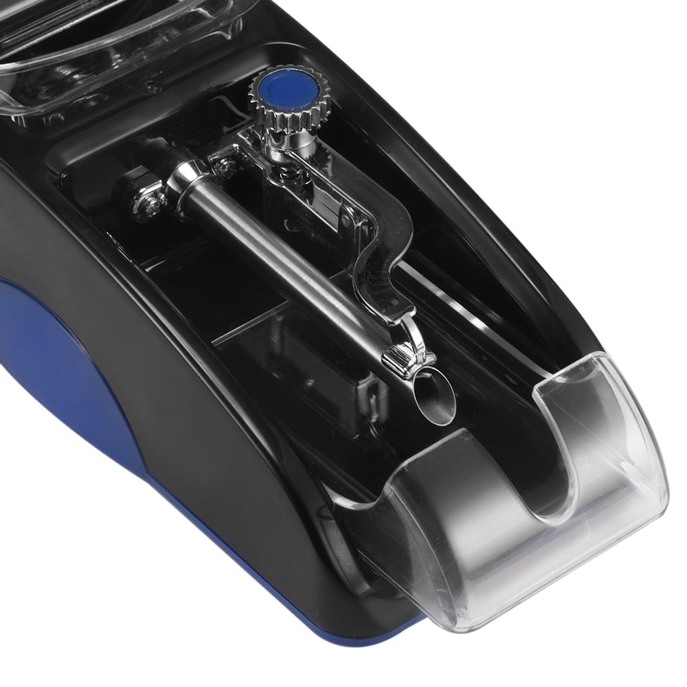 Electric Automatic Cigarette Rolling Machine Tube Rolling Tobacco Injector Maker Roller DIY Machine EU Plug DIY Smoking Tool