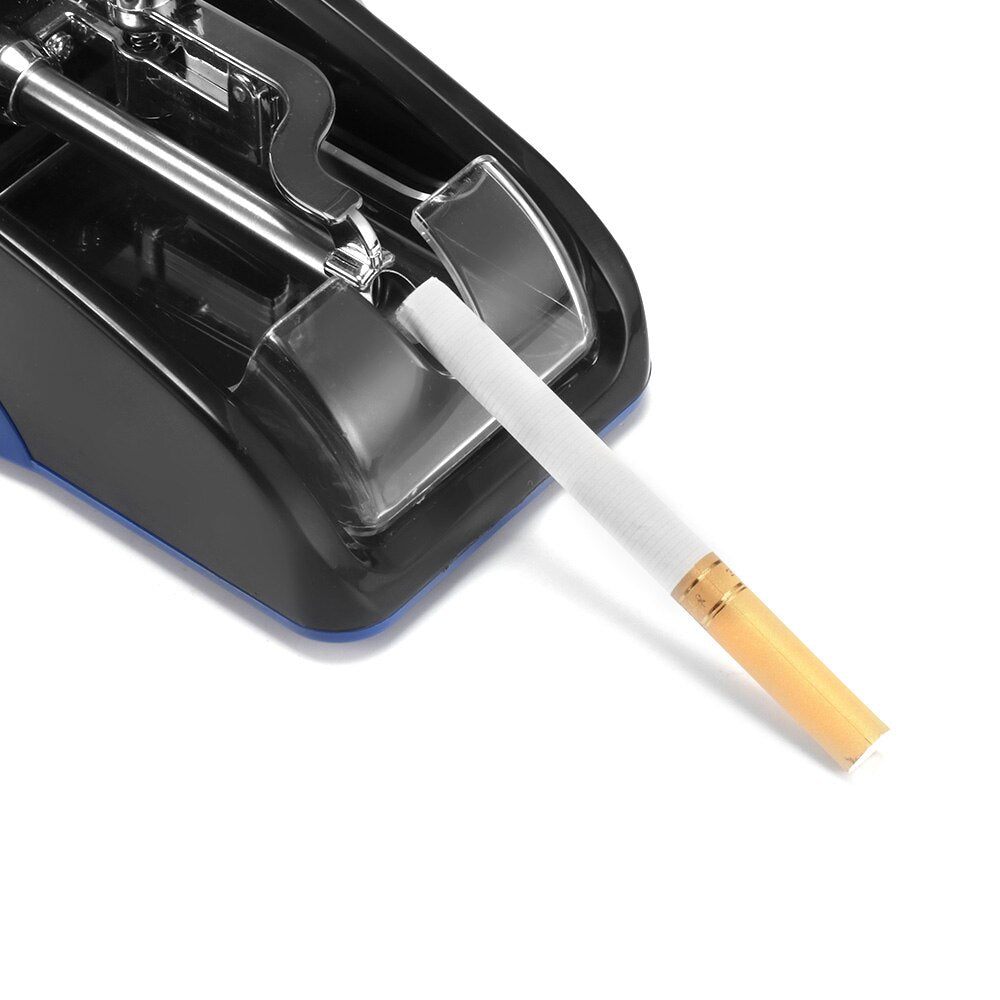 Electric Automatic Cigarette Rolling Machine Tube Rolling Tobacco Injector Maker Roller DIY Machine EU Plug DIY Smoking Tool