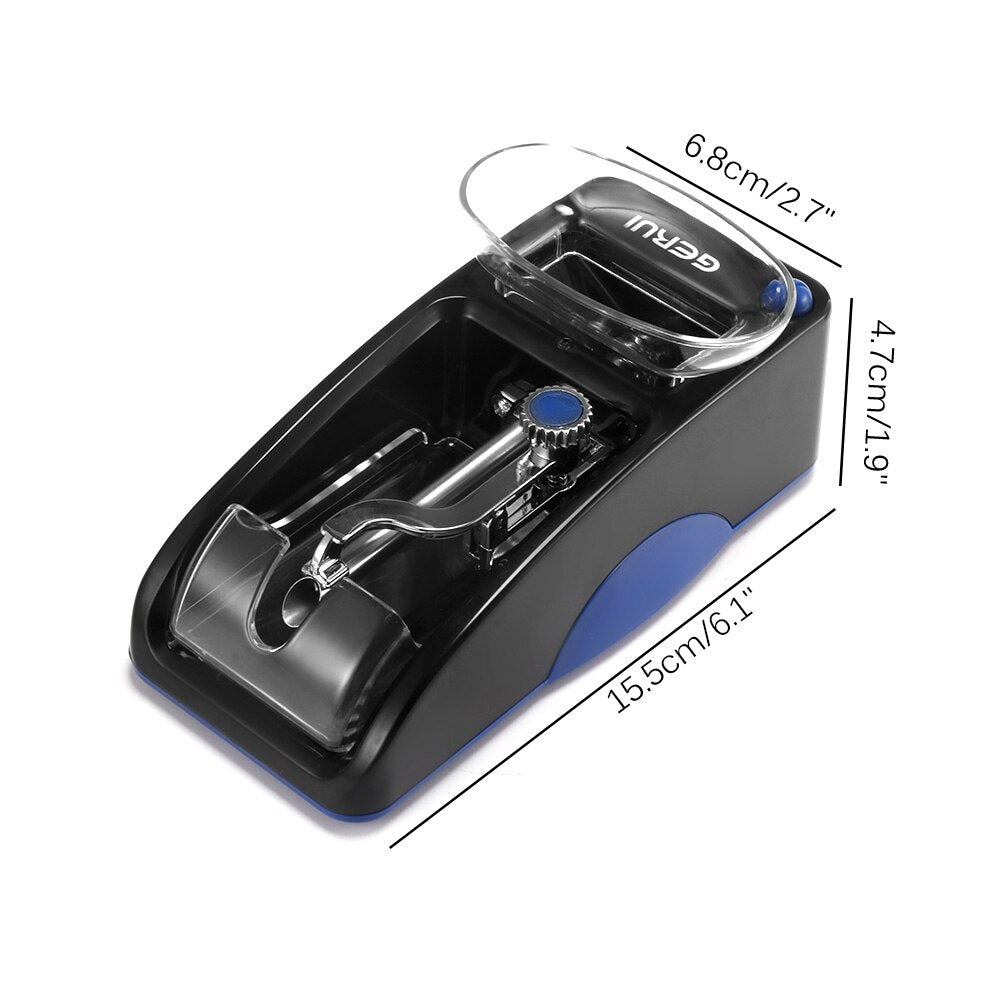 Electric Automatic Cigarette Rolling Machine Tube Rolling Tobacco Injector Maker Roller DIY Machine EU Plug DIY Smoking Tool