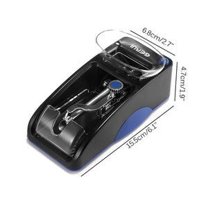 Electric Automatic Cigarette Rolling Machine Tube Rolling Tobacco Injector Maker Roller DIY Machine EU Plug DIY Smoking Tool