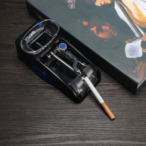 Electric Automatic Cigarette Rolling Machine Tube Rolling Tobacco Injector Maker Roller DIY Machine EU Plug DIY Smoking Tool