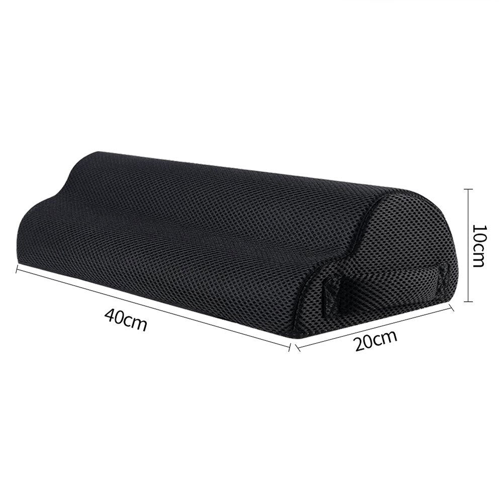 Ergonomic Feet Cushion Support Foot Rest Under Desk Feet Stool Foam Pillow For Home Computer Work Chair Travel Feet Cushion
