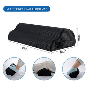 Ergonomic Feet Cushion Support Foot Rest Under Desk Feet Stool Foam Pillow For Home Computer Work Chair Travel Feet Cushion