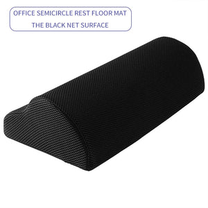 Ergonomic Feet Cushion Support Foot Rest Under Desk Feet Stool Foam Pillow For Home Computer Work Chair Travel Feet Cushion