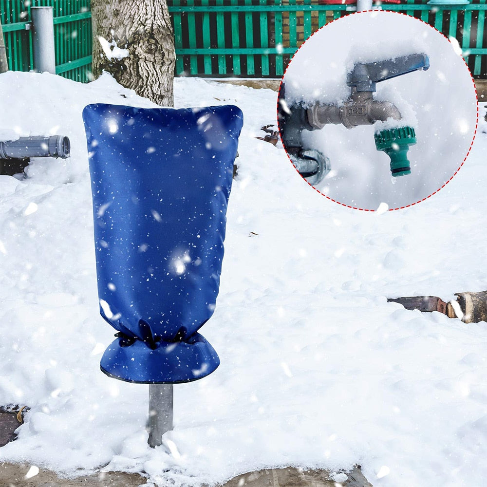Faucet Cover Winter Saving Tap Antifreeze Protecte Covers Outdoor Faucet Frost Protection Cover Saving Tap Cover High Quality